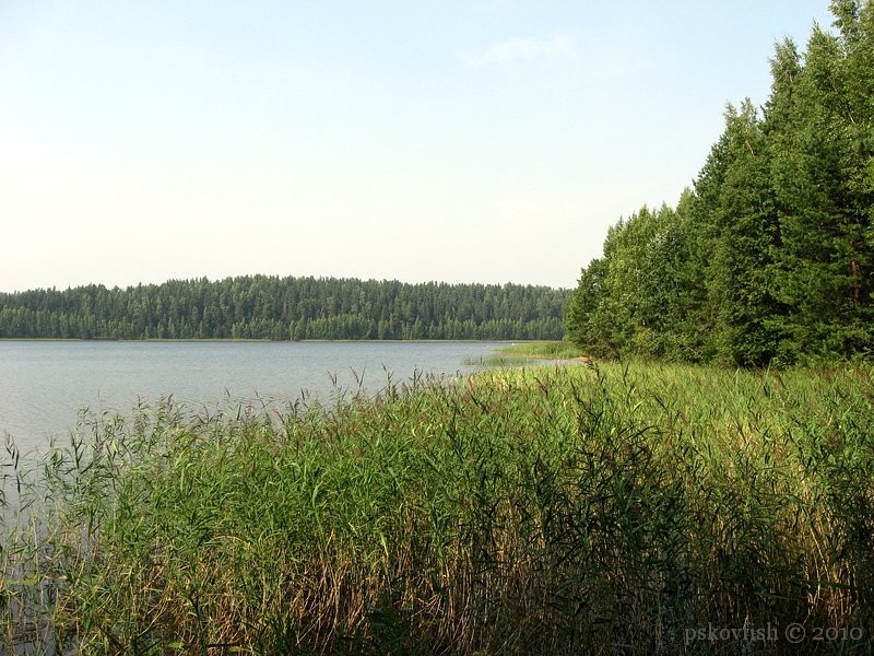 озеро Верято